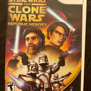 Star Wars Clone Wars Republic Heroes for Nintendo Wii